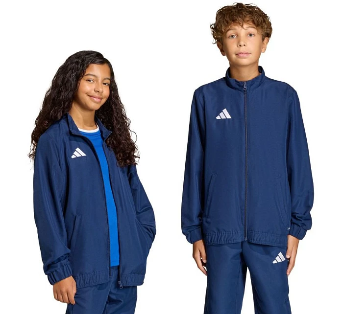Detská mikina adidas Entrada 26 Presentation navy blue JZ6615