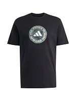 Pánské tričko adidas Camo Circle Graphic, černé, KC7165 Pánské tričko adidas Camo Circle Graphic, černé, KC7165