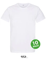 185 Men tričko pro potisk z bio 10 ks white model 22458277 - RTP 185 Men tričko pro potisk z bio 10 ks white model 22458277 - RTP