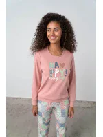 Vamp - Dvojdielne dámske pyžamo - Gil 17524 - Vamp