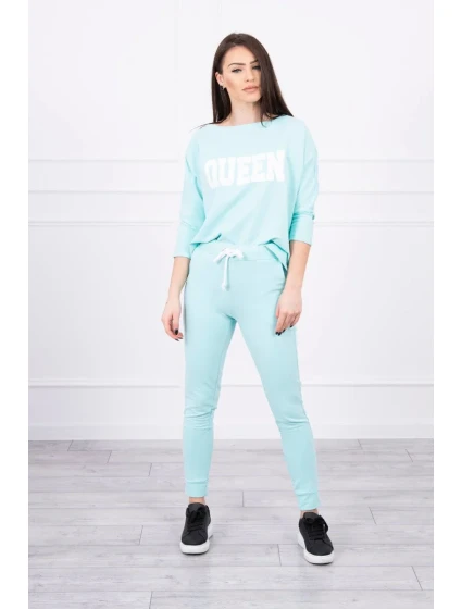 Sada s potiskem Queen mint