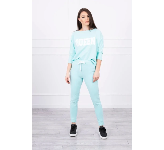 Sada s potiskem Queen mint