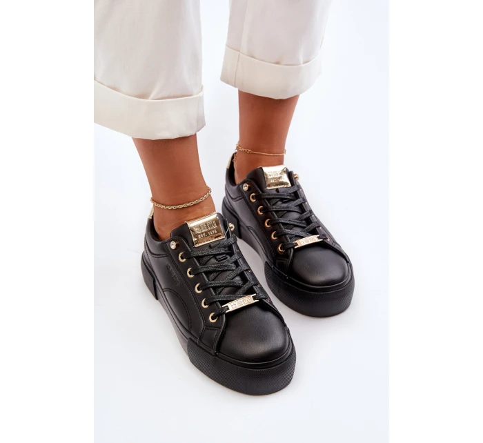 Dámské Tenisky Big Star model 21653870 Černé - Big Star Shoes