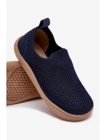 Dětské Pantofle Barefoot Milami Modré