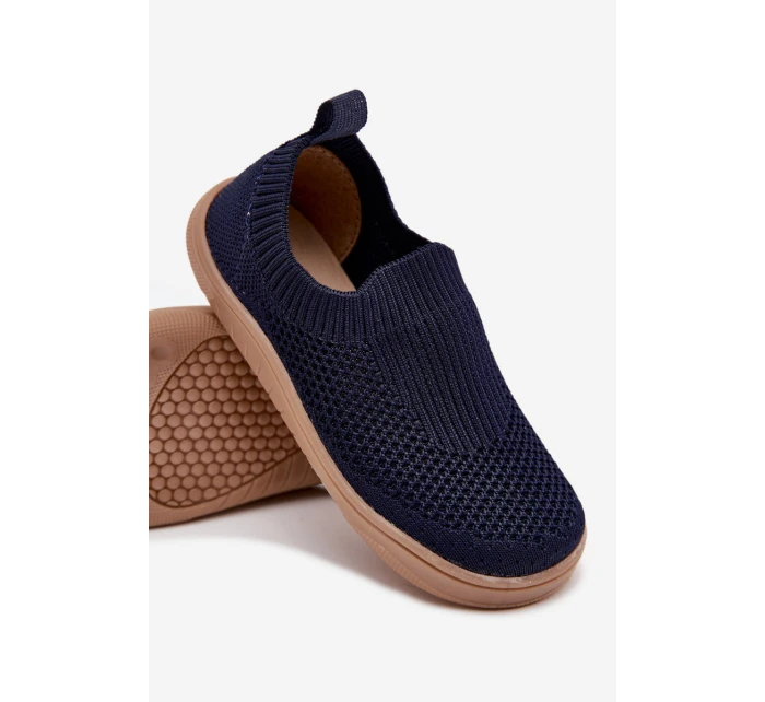 Dětské Pantofle Barefoot Milami Modré