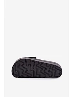 Dámske penové papuče na platforme s prackou Black Caramel Dámske penové papuče na platforme s prackou Black Caramel