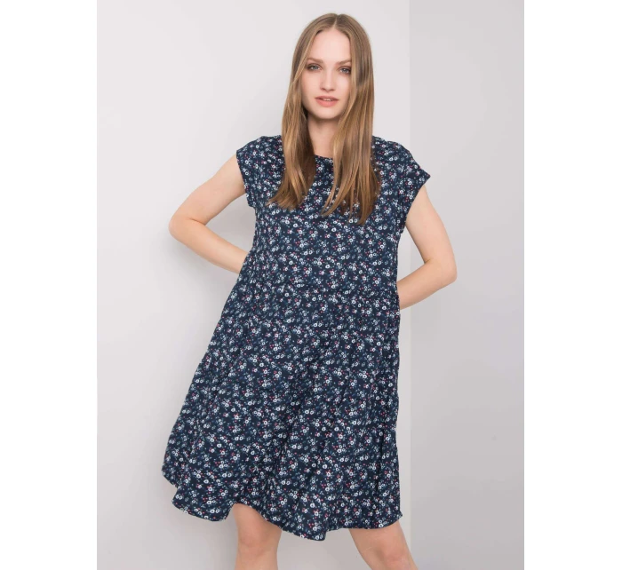 Šaty D50051Z30268 tmavo modré Šaty D50051Z30268 tmavo modré