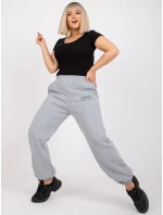 Tepláky EM DR 522.52P sivá