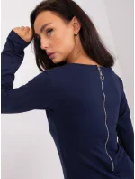 Šaty EM SK HW 20 30.64 tmavo modrá Šaty EM SK HW 20 30.64 tmavo modrá