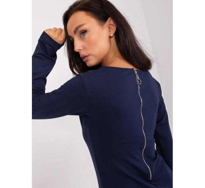 Šaty EM SK HW 20 30.64 tmavo modrá Šaty EM SK HW 20 30.64 tmavo modrá