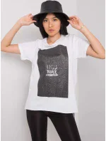 Tričko HB TS 3068.60 bielych Tričko HB TS 3068.60 bielych