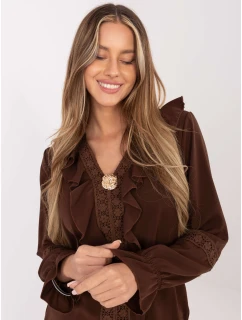 Blúzka IT BZ 8738.24 hnedá