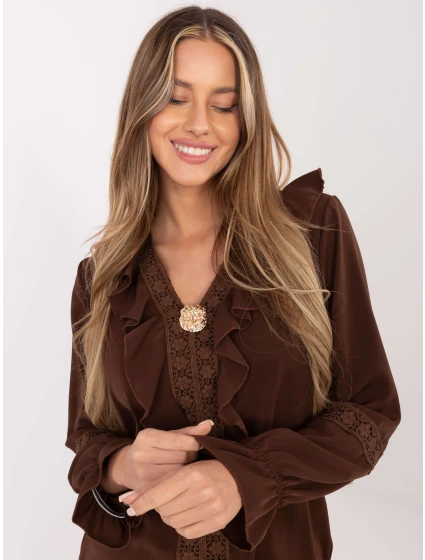 Blúzka IT BZ 8738.24 hnedá