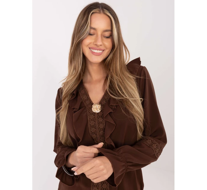 Blúzka IT BZ 8738.24 hnedá