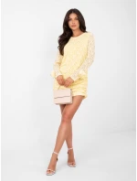 Šaty IT SK 9913.30 svetložltá