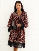 Sukienka MI SK  camelowy model 22550435 - FPrice