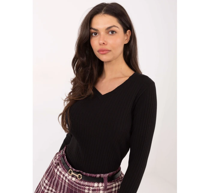 Blúzka RV BZ A1054.34 čierna