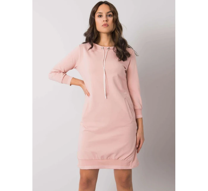 Šaty RV SK 7355.93 svetlo ružová