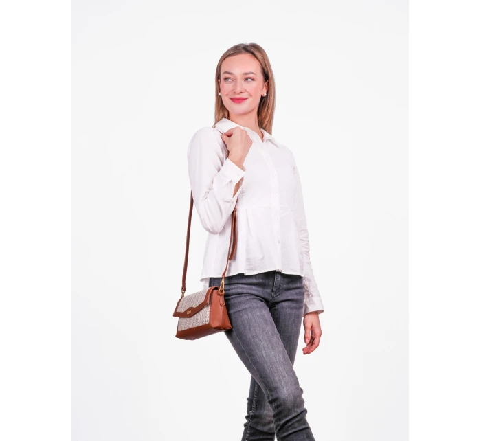 Dámska kabelka Vuch Leyra Riviera Brown