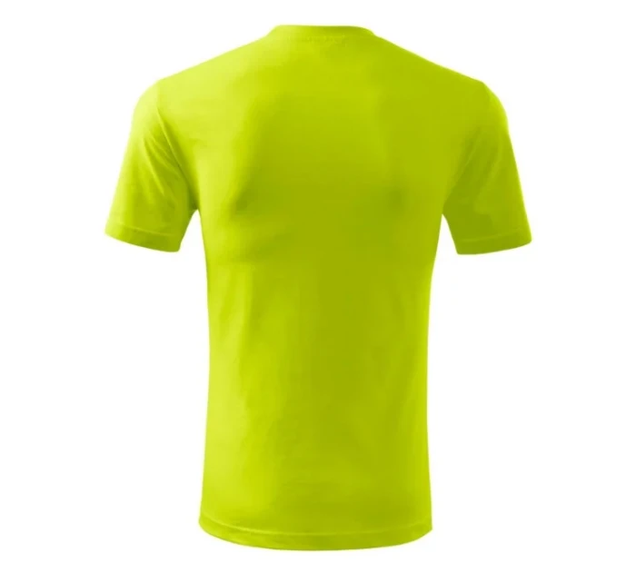 Classic New tričko pánské limetková Classic New tričko pánské limetková