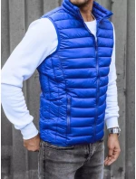 Pánská modrá vesta Dstreet model 21967410 - FashionStreet