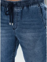 Pánske džínsové šortky modré FashionStreet SX2502