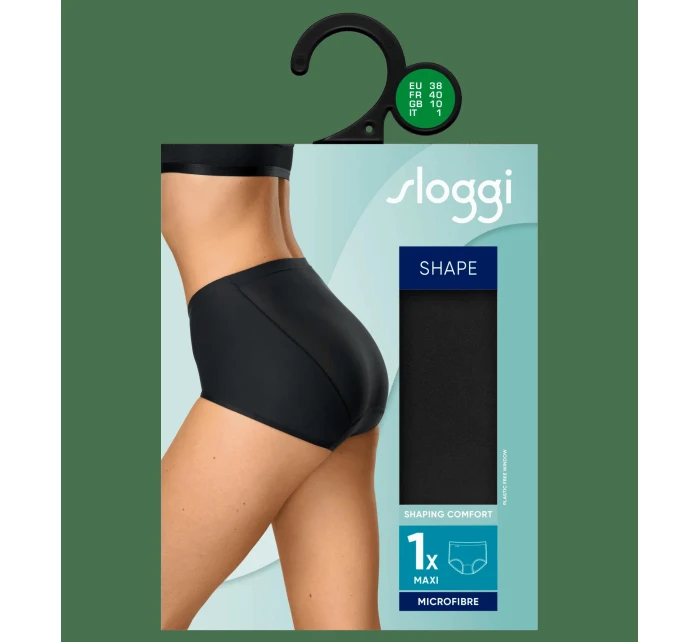 sloggi Shape H Maxi - BLACK - SLOGGI BLACK - SLOGGI sloggi Shape H Maxi - BLACK - SLOGGI BLACK - SLOGGI