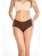 Julimex Čokoládové midi nohavičky S-XL Julimex Čokoládové midi nohavičky S-XL