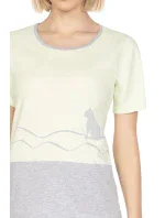 Dámske pyžamo 663 green plus - REGINA