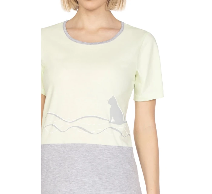 Dámske pyžamo 663 green plus - REGINA