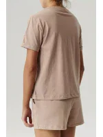 Dámske pyžamo 487 béžová - Atlantic Dámske pyžamo 487 béžová - Atlantic