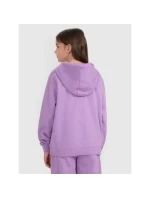 Dívčí mikina s kapucí model 21756963 - 4F