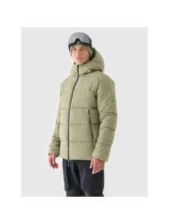 Pánska lyžiarska bunda s membránou 5000 4F 4FWAW24TTJAM580-43S Pánske