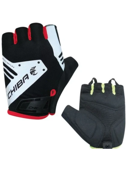 rękawiczki AIR PLUS model 21845578 czerwone S - CHIBA