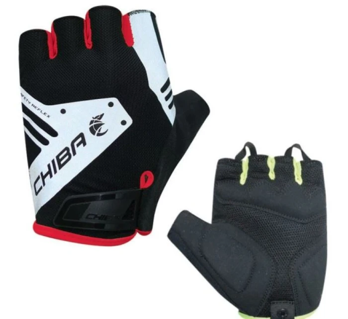 rękawiczki AIR PLUS model 21845578 czerwone S - CHIBA