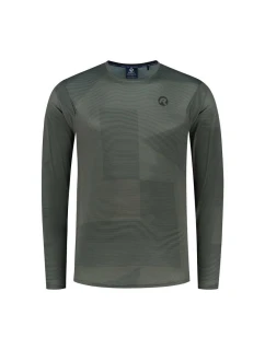 Rogelli MTB ADVNTR dres s dlhým rukávom zelený 3XL