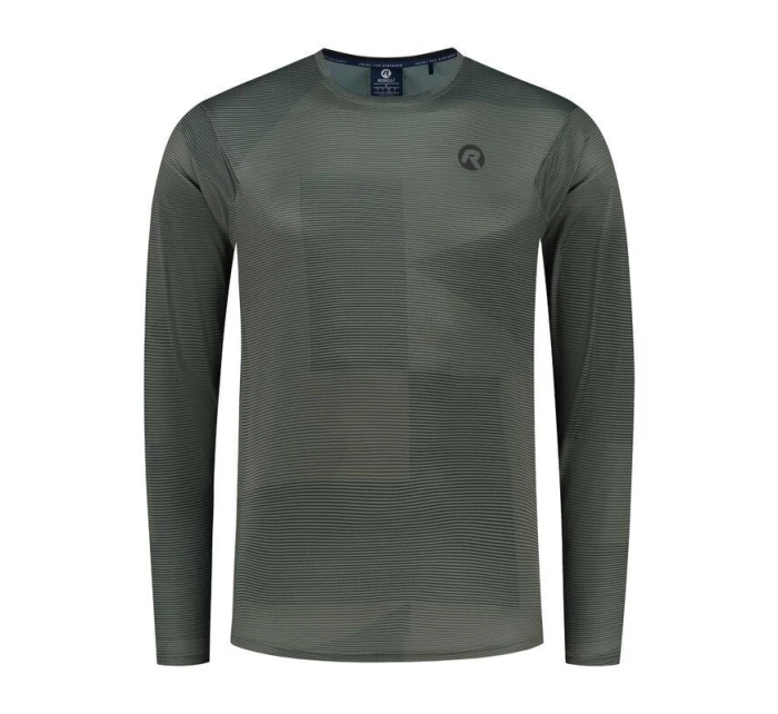 Rogelli MTB ADVNTR dres s dlhým rukávom zelený 3XL