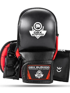 Rukavice pro MMA L/XL – Phantom Red –  | DBX model 22355026 - DBX Bushido