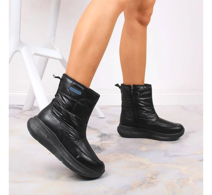 Dámske zateplené snežnice W PAW396B - Filippo