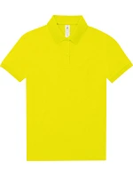 B&C My Polo 180 /women Dámske polo tričko z piké 01.W461 pixel lime B&C My Polo 180 /women Dámske polo tričko z piké 01.W461 pixel lime