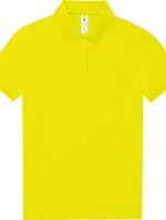 B&C My Polo 180 /women Dámske polo tričko z piké 01.W461 pixel lime
