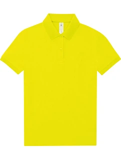 B&C My Polo 180 /women Dámske polo tričko z piké 01.W461 pixel lime