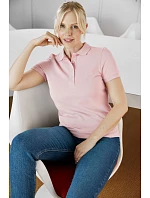Daiber 8009 Dámske polo tričko z bio bavlny 02.8009 limetkovozelené