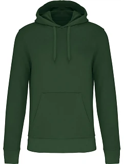K Pánská ecofriendly mikina s kapucí 20. forest green model 22440409 - Kariban