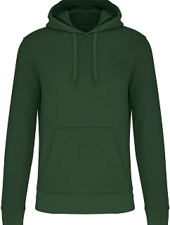 K Pánská ecofriendly mikina s kapucí 20. forest green model 22440409 - Kariban