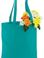 Westford Mill W 101 Bavlnená taška „Bag for Life“ 50.0101 smaragdová