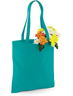 Westford Mill W 101 Bavlnená taška „Bag for Life“ 50.0101 smaragdová