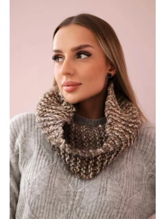 model 18752035 Dámský komín mocca - K-Fashion