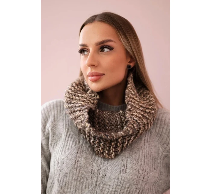 model 18752035 Dámský komín mocca - K-Fashion