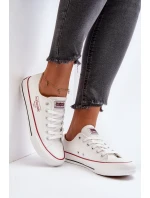 Dámské tenisky Big Star model 21649612 Bílé - Big Star Shoes Dámské tenisky Big Star model 21649612 Bílé - Big Star Shoes